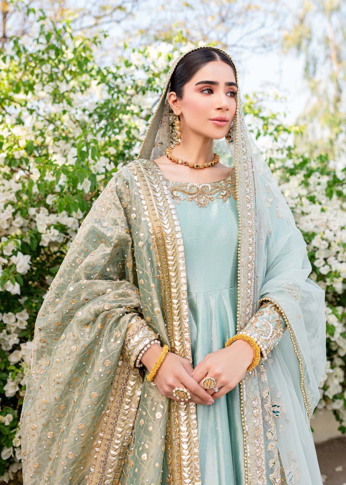 Jasmine by Sadaf Fawad Khan — close-up view | SFK Formal