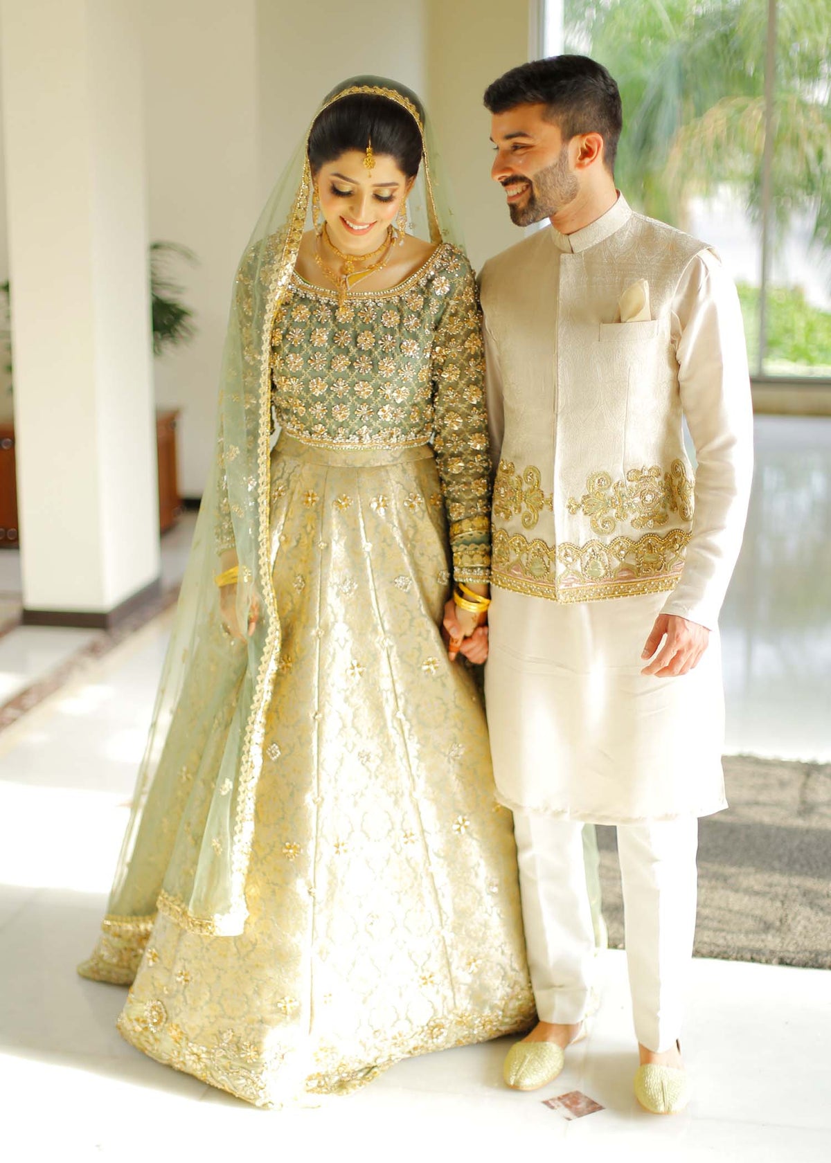 Client Diary by Sadaf Fawad Khan — side view | SFK Bridals