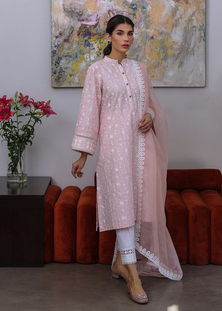 Bouborn Rose by Sadaf Fawad Khan — Bourbon Rose Embellished Formal Outfit | SFK Formal