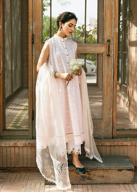 Lady Pink by Sadaf Fawad Khan — Pink Embellished Formal Outfit | SFK Formal