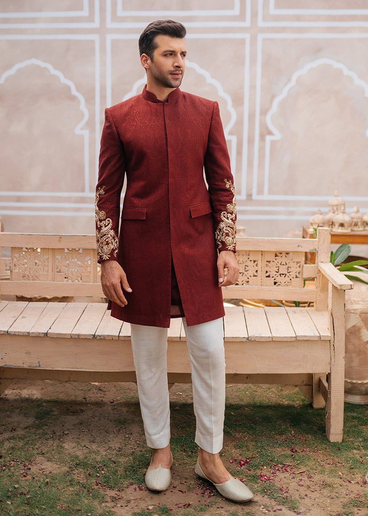 Summer Sunset by Sadaf Fawad Khan | SFK Menswear