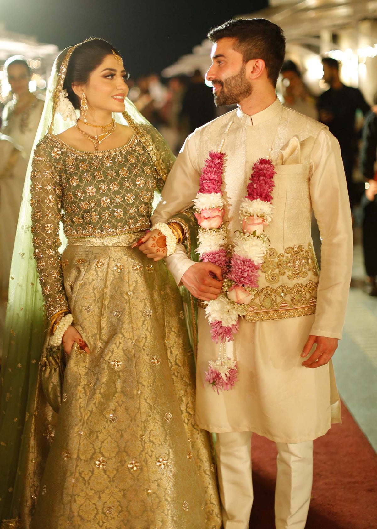 Client Diary by Sadaf Fawad Khan — full length view | SFK Bridals