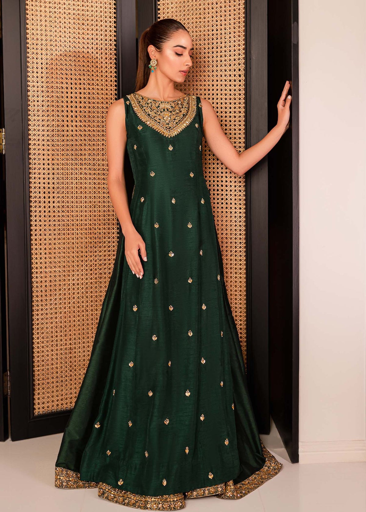 Juniper by Sadaf Fawad Khan — full length view | SFK Formal