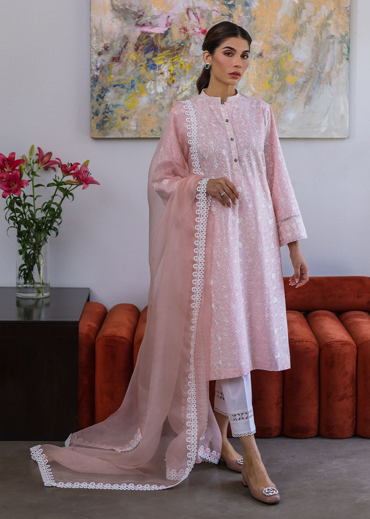 Bouborn Rose by Sadaf Fawad Khan — side view | SFK Formal
