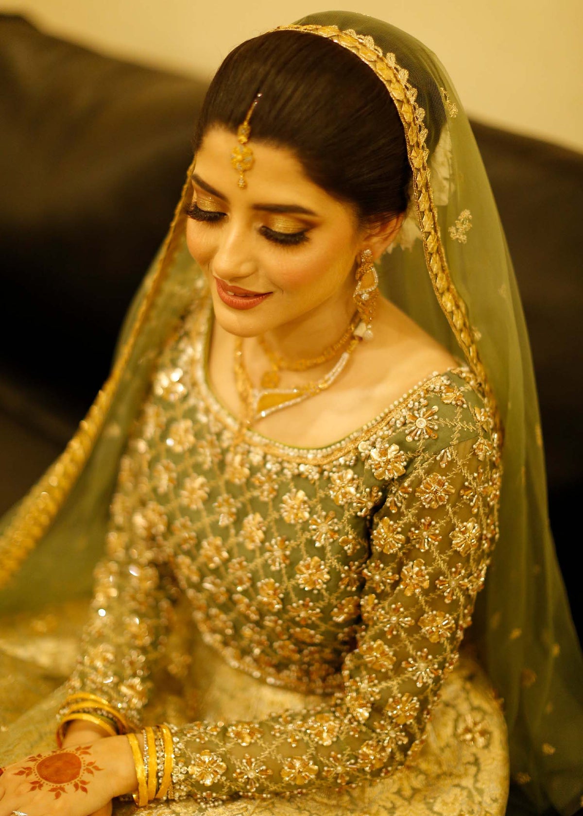 Client Diary by Sadaf Fawad Khan — close-up view | SFK Bridals