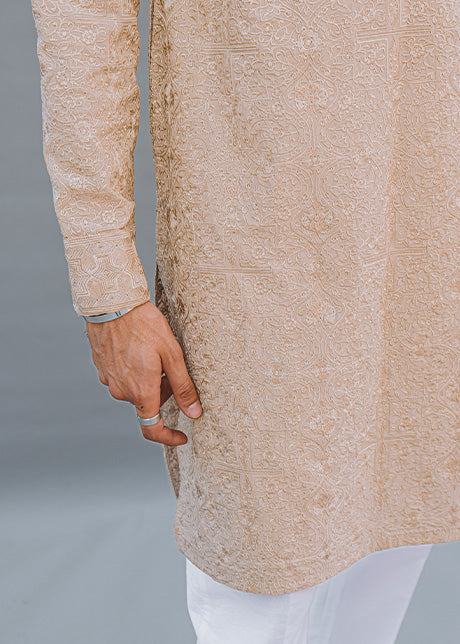 Radin by Sadaf Fawad Khan — side view | SFK Menswear