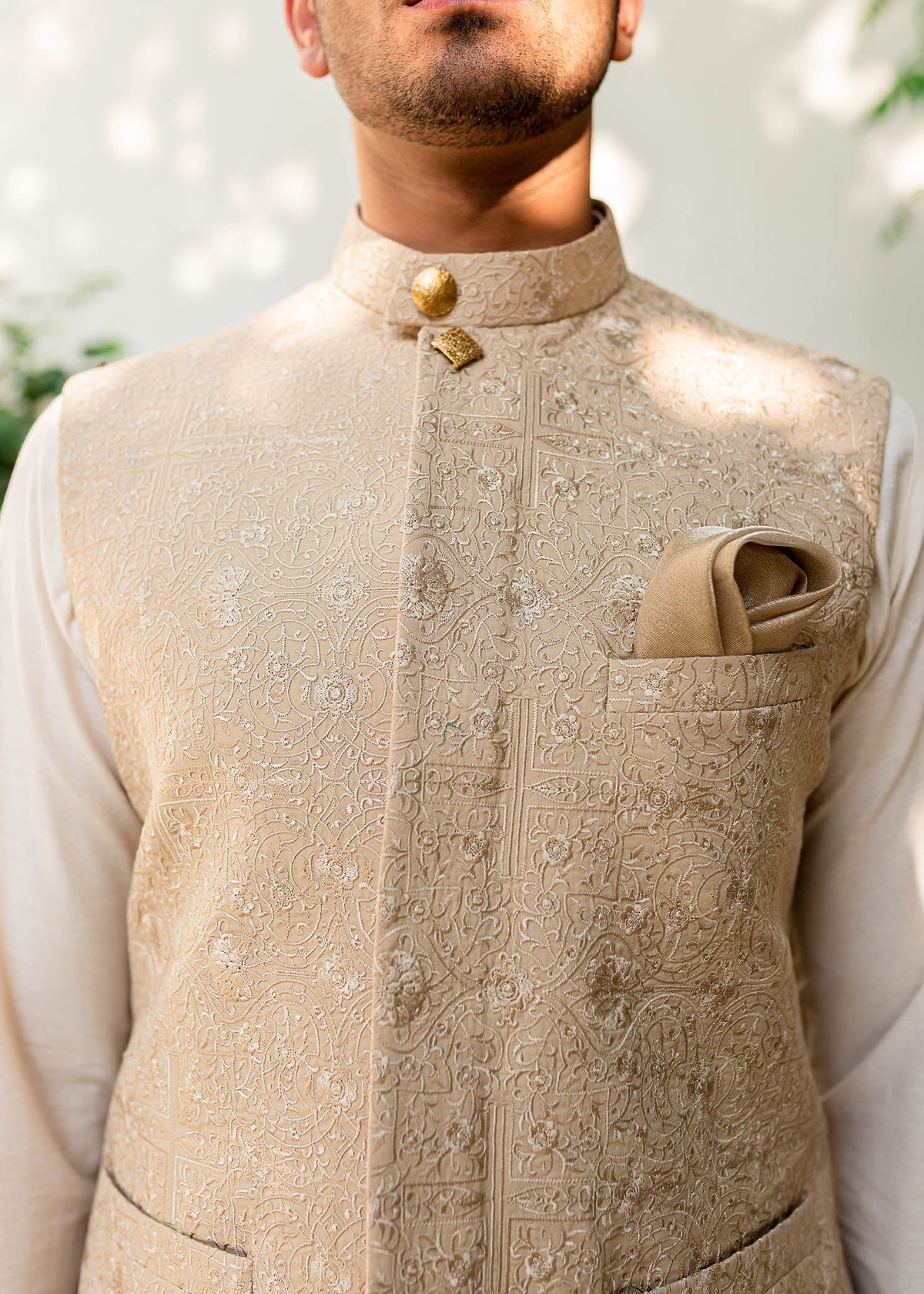 Radin C by Sadaf Fawad Khan — detail view | SFK Menswear