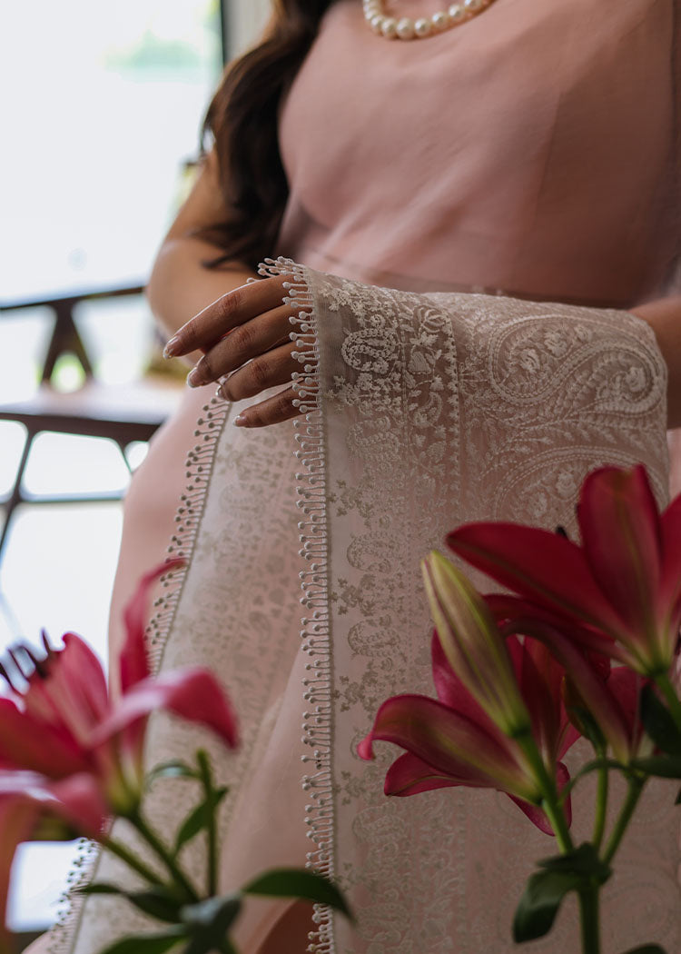 Ballerina Pink by Sadaf Fawad Khan — detail view | SFK Formal