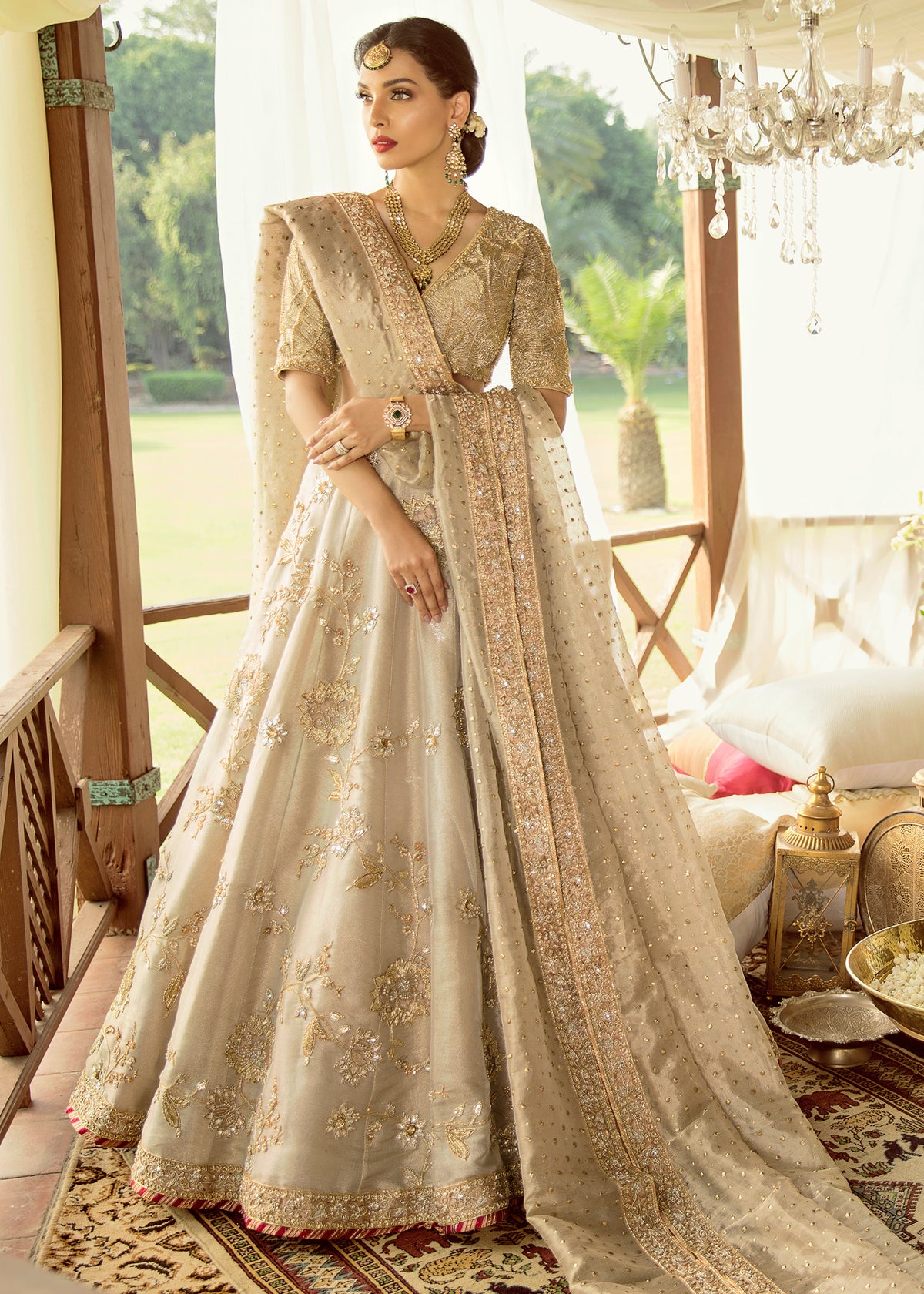 Athena Bridal by Sadaf Fawad Khan — Embellished Luxury Bridal Couture | SFK Bridals