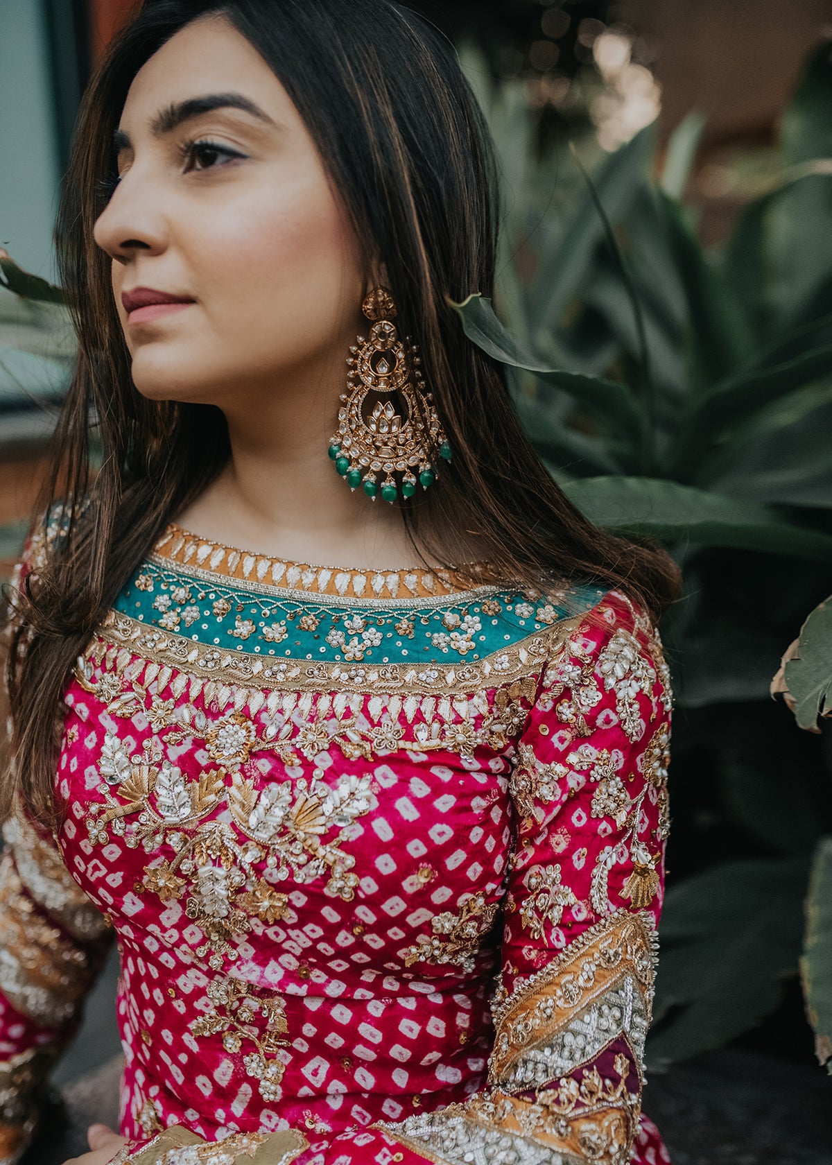 Freesia by Sadaf Fawad Khan — side view | SFK Formal