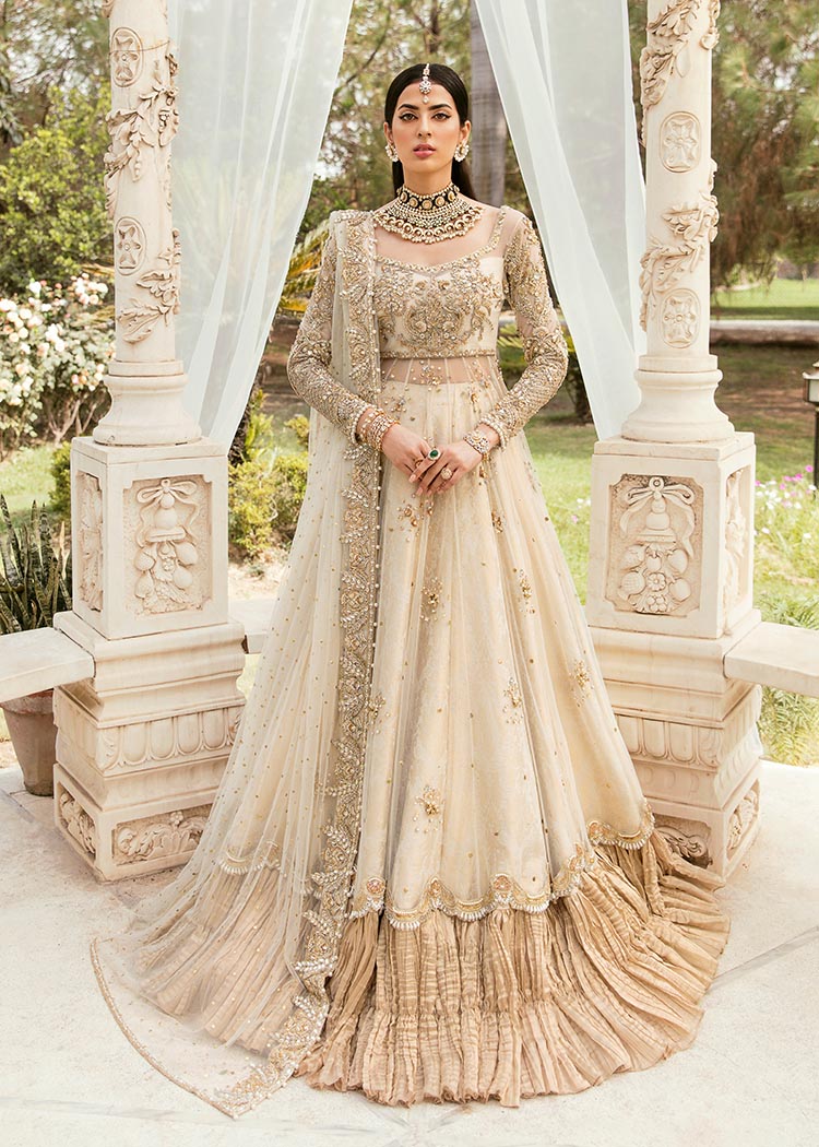 Aida by Sadaf Fawad Khan — Embellished Formal Outfit | SFK Formal