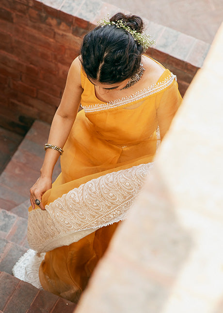 Sunshine by Sadaf Fawad Khan — detail view | SFK Formal