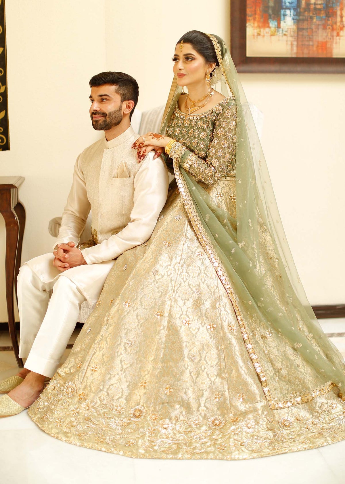 Client Diary by Sadaf Fawad Khan — Luxury Bridal SFK Portfolio | SFK Bridals