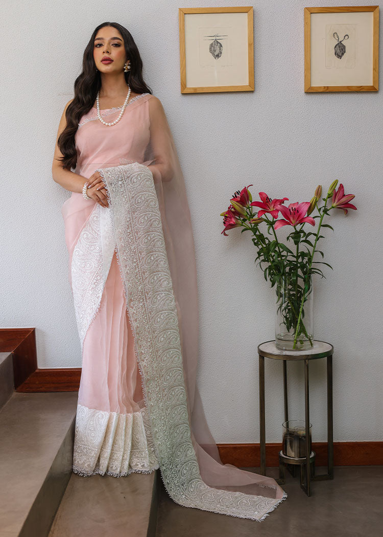 Ballerina Pink by Sadaf Fawad Khan — side view | SFK Formal