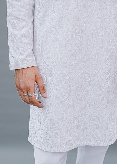 Arzoo by Sadaf Fawad Khan — close-up view | SFK Menswear