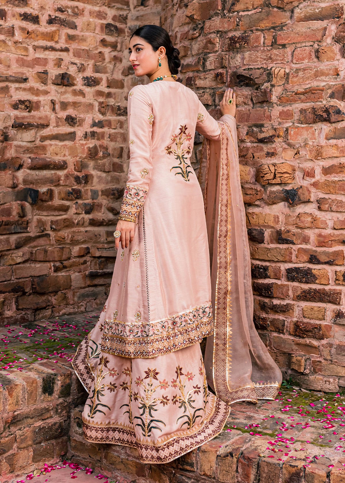 Misaal by Sadaf Fawad Khan — styled view | SFK Formal