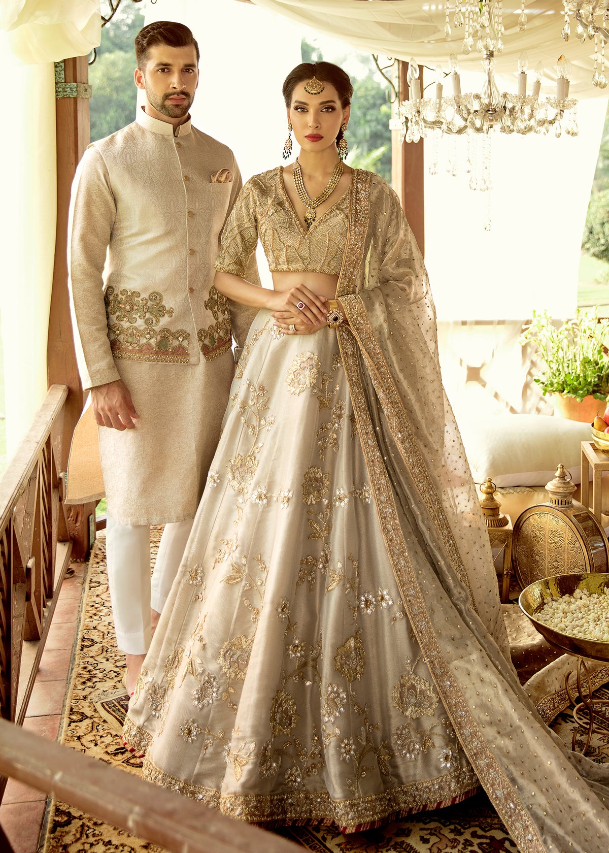 Athena Bridal by Sadaf Fawad Khan — detail view | SFK Bridals