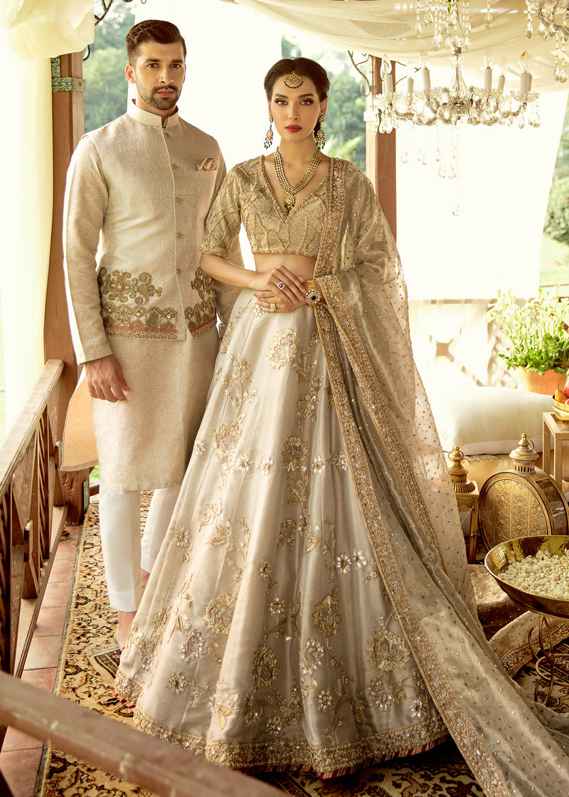 Athena Bridal by Sadaf Fawad Khan — detail view | SFK Bridals