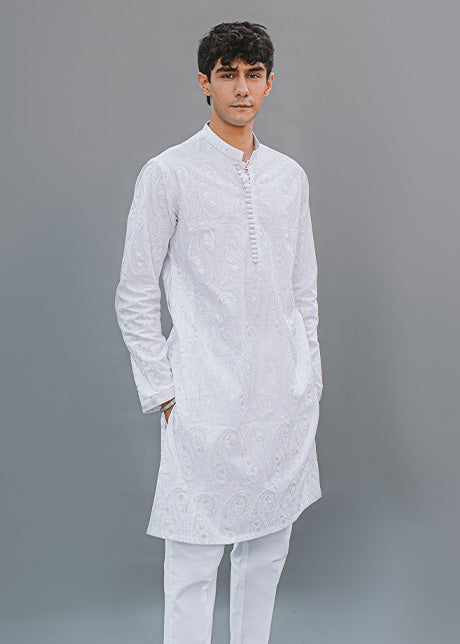 Arzoo by Sadaf Fawad Khan — detail view | SFK Menswear