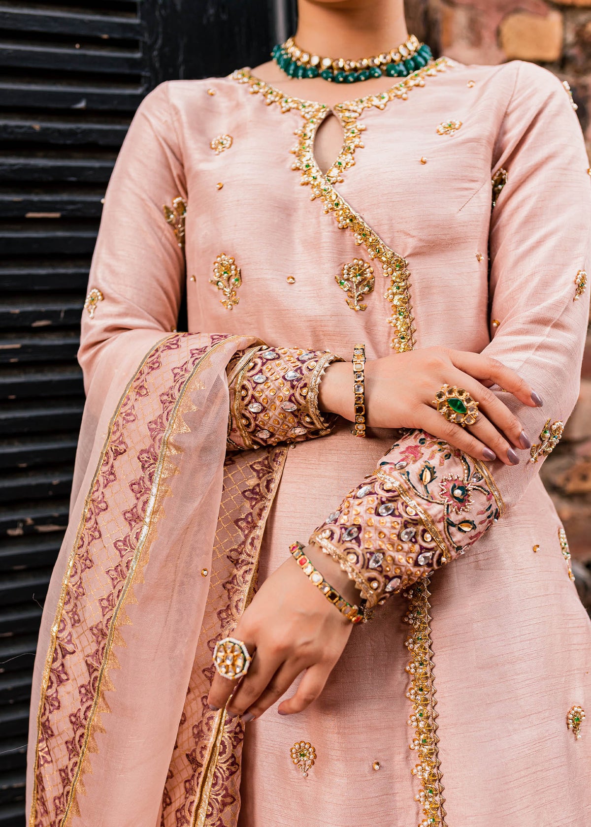 Misaal by Sadaf Fawad Khan — detail view | SFK Formal