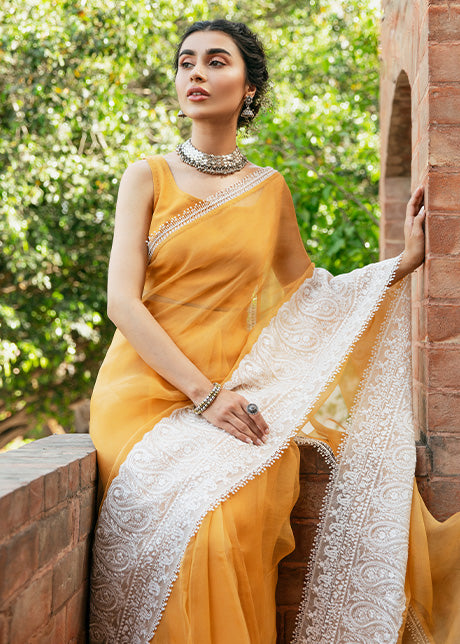 Sunshine by Sadaf Fawad Khan — side view | SFK Formal