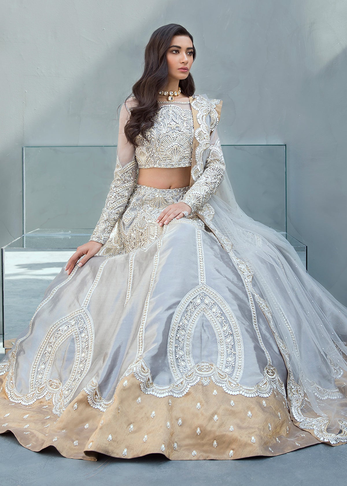 Ayla by Sadaf Fawad Khan — side view | SFK Formal