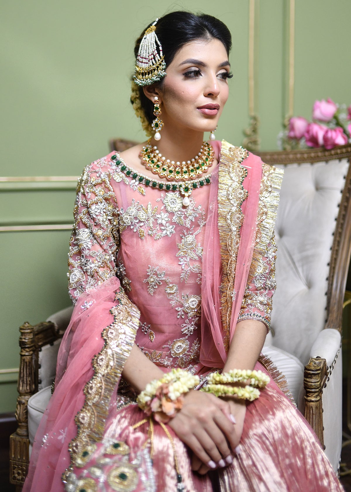 Nerina by Sadaf Fawad Khan — detail view | SFK Formal