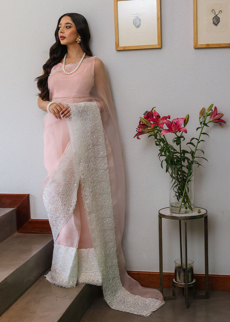 Ballerina Pink by Sadaf Fawad Khan — full length view | SFK Formal