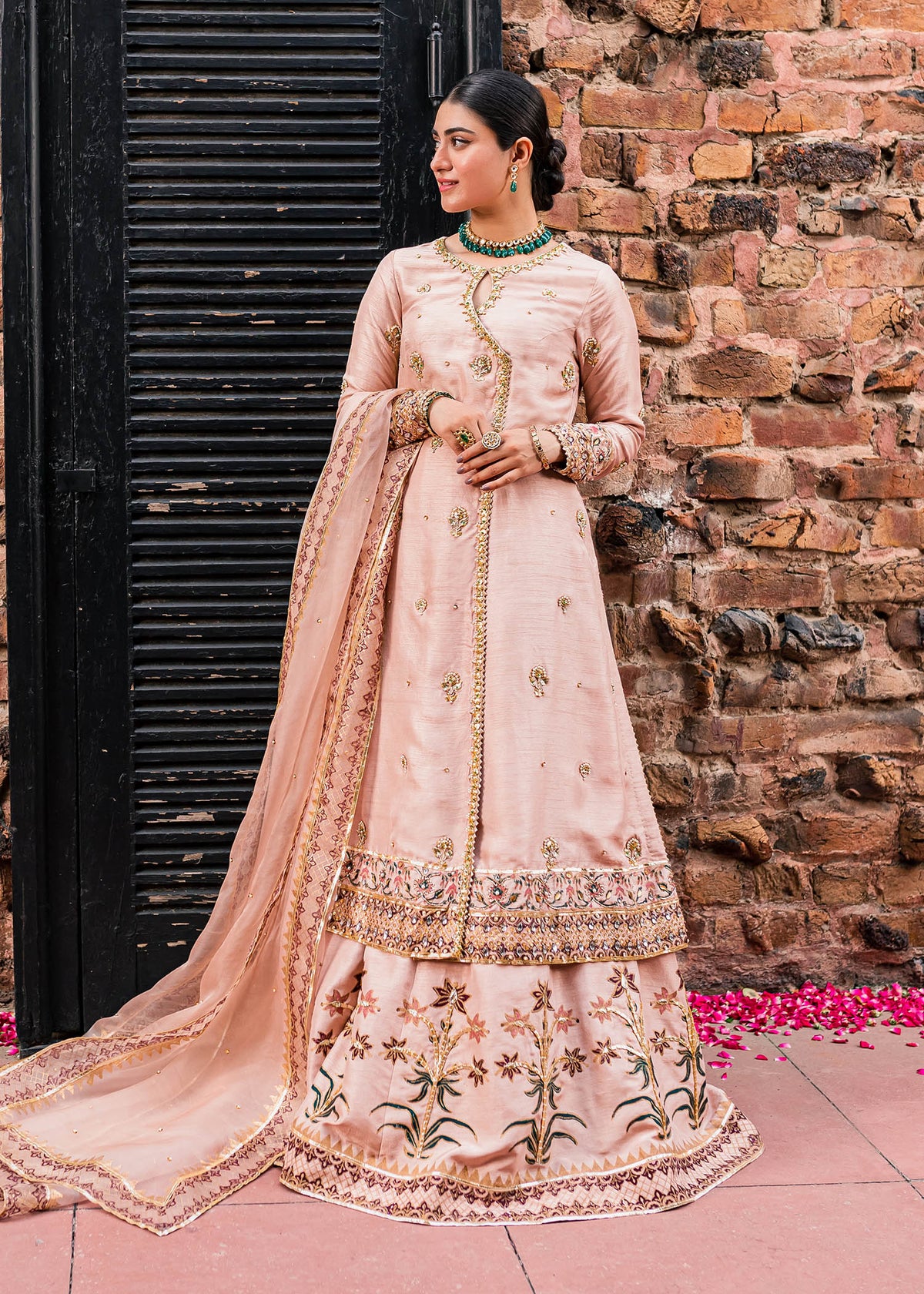 Misaal by Sadaf Fawad Khan — Embellished Formal Outfit | SFK Formal