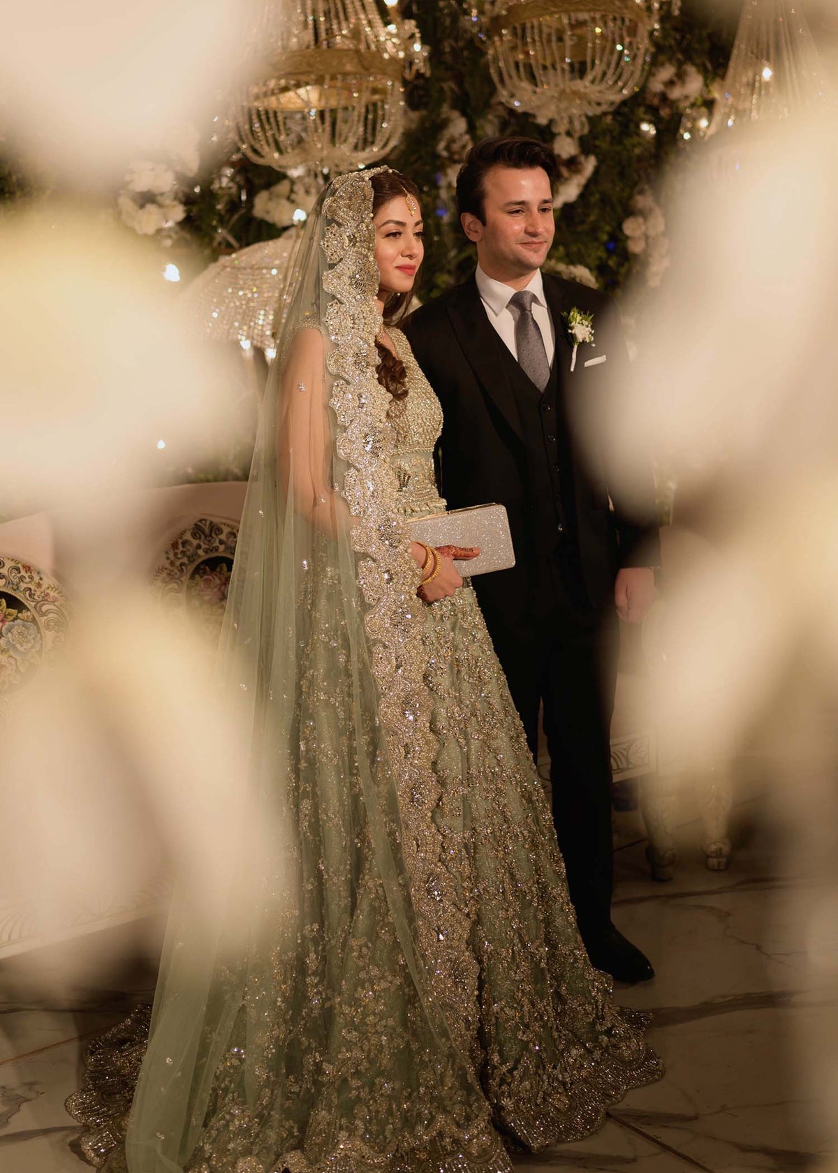 Client Diary by Sadaf Fawad Khan — close-up view | SFK Bridals