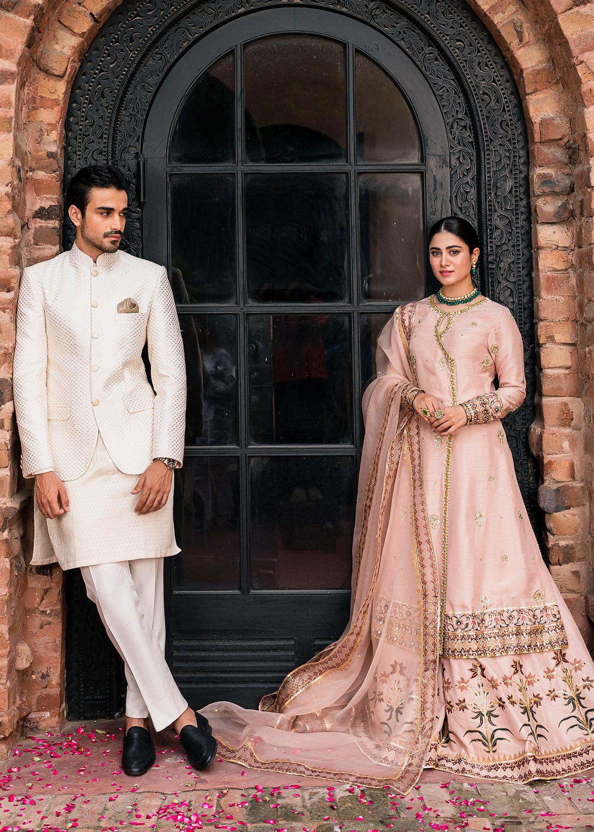 Misaal by Sadaf Fawad Khan — side view | SFK Formal