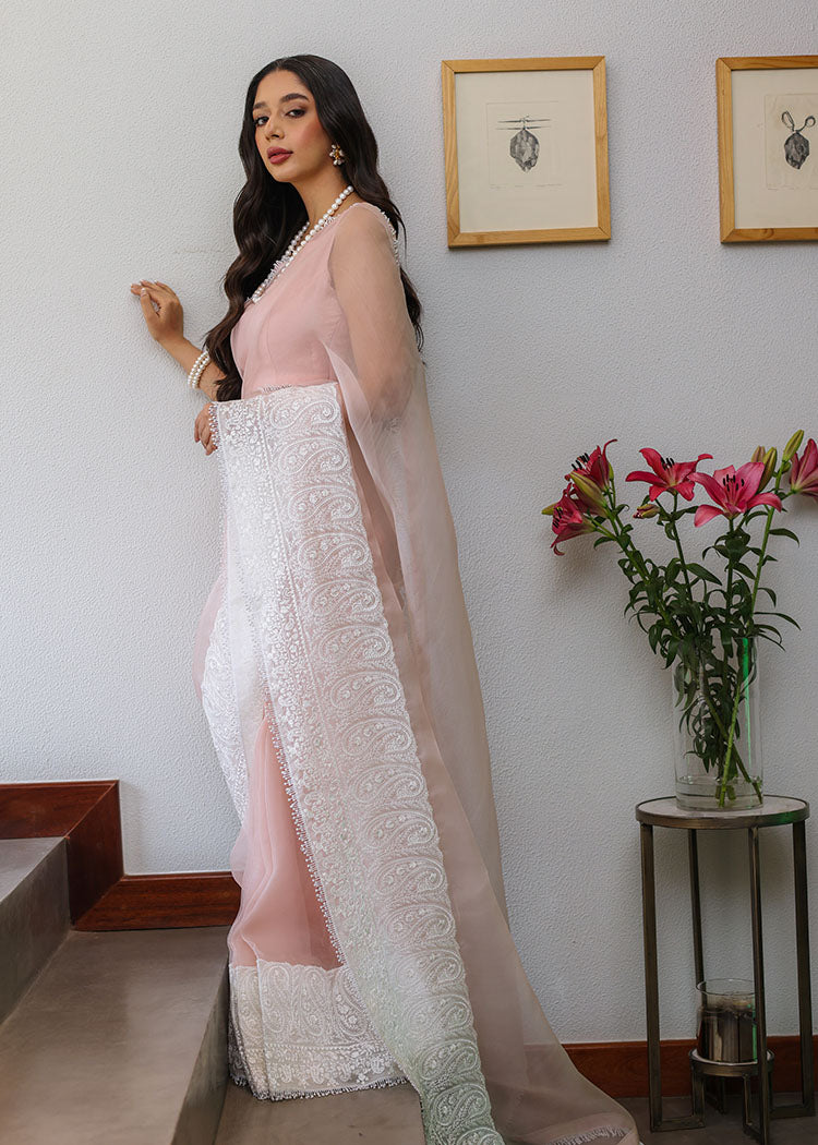 Ballerina Pink by Sadaf Fawad Khan — close-up view | SFK Formal