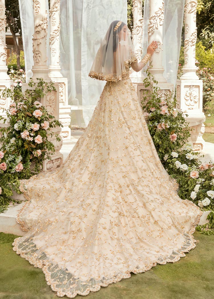 Sienna by Sadaf Fawad Khan — side view | SFK Formal