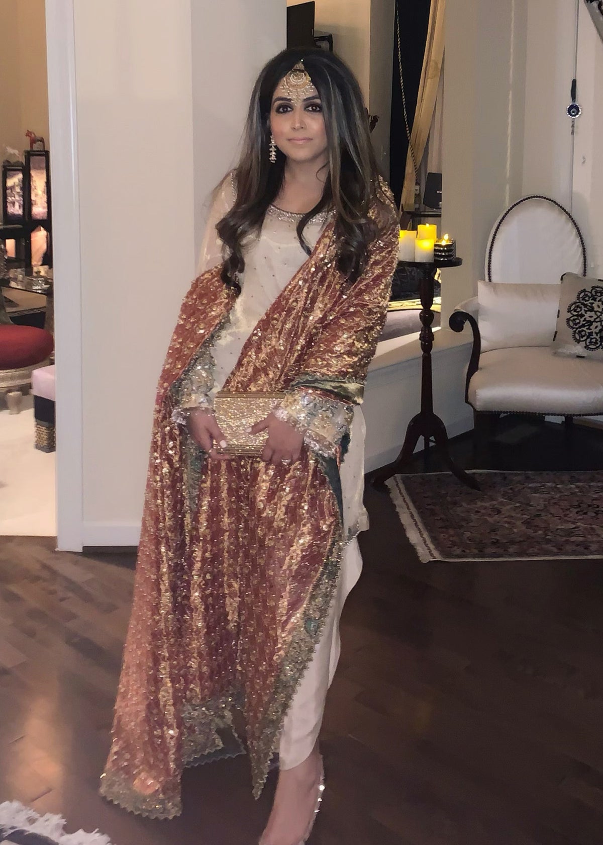 Amara by Sadaf Fawad Khan — Embellished Formal Set | SFK Formal