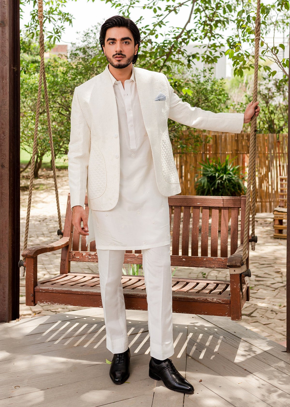 Procelain by Sadaf Fawad Khan | SFK Menswear