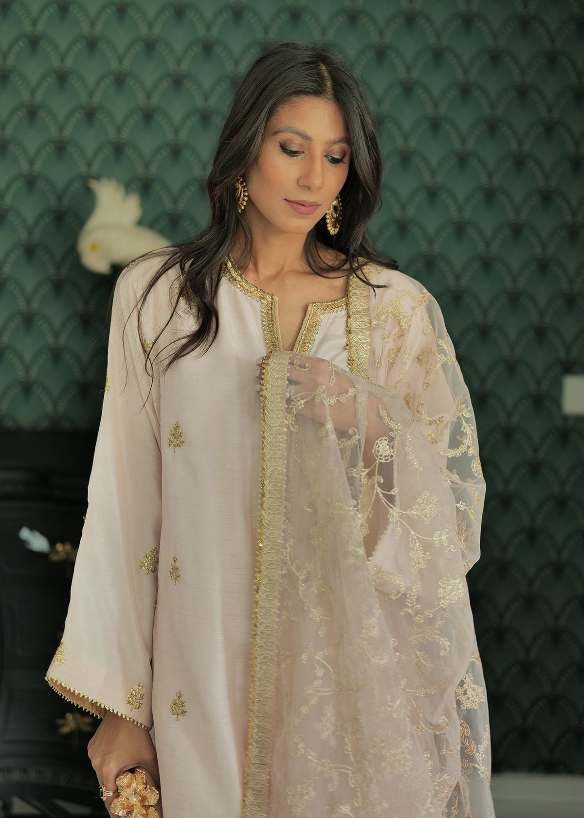 Badal by Sadaf Fawad Khan — side view | SFK Pret