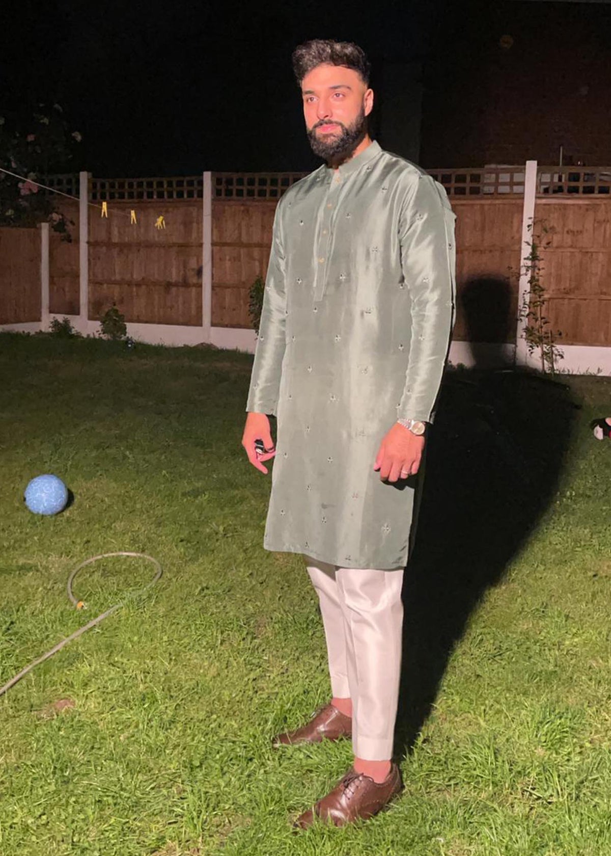Client Diary by Sadaf Fawad Khan — detail view | SFK Formal