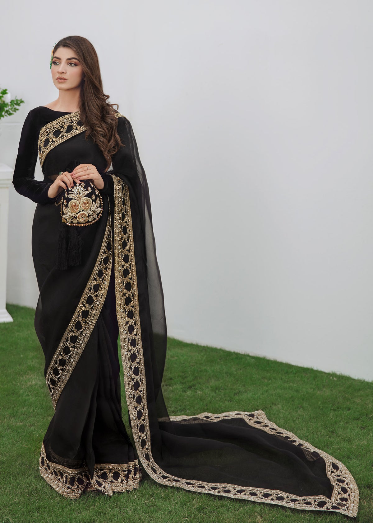 Date Night by Sadaf Fawad Khan — Embellished Formal Outfit | SFK Formal