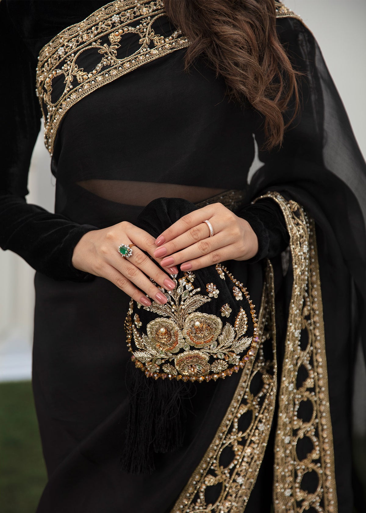 Date Night by Sadaf Fawad Khan — detail view | SFK Formal