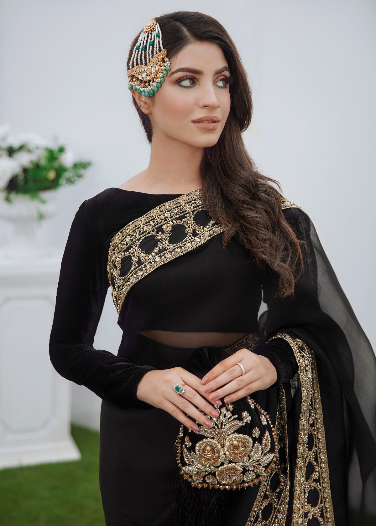 Date Night by Sadaf Fawad Khan — side view | SFK Formal
