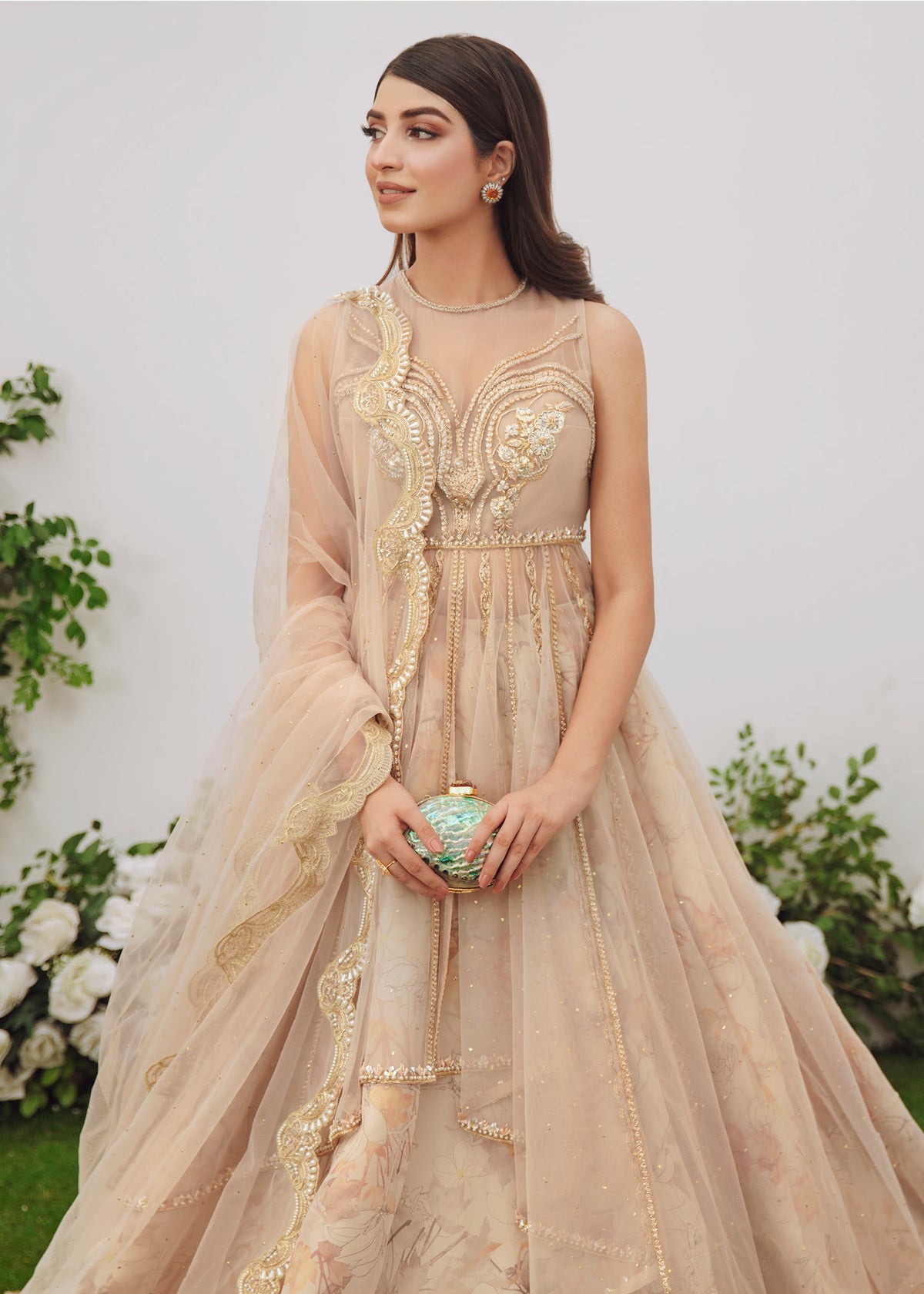 Day Dreamer by Sadaf Fawad Khan — side view | SFK Formal