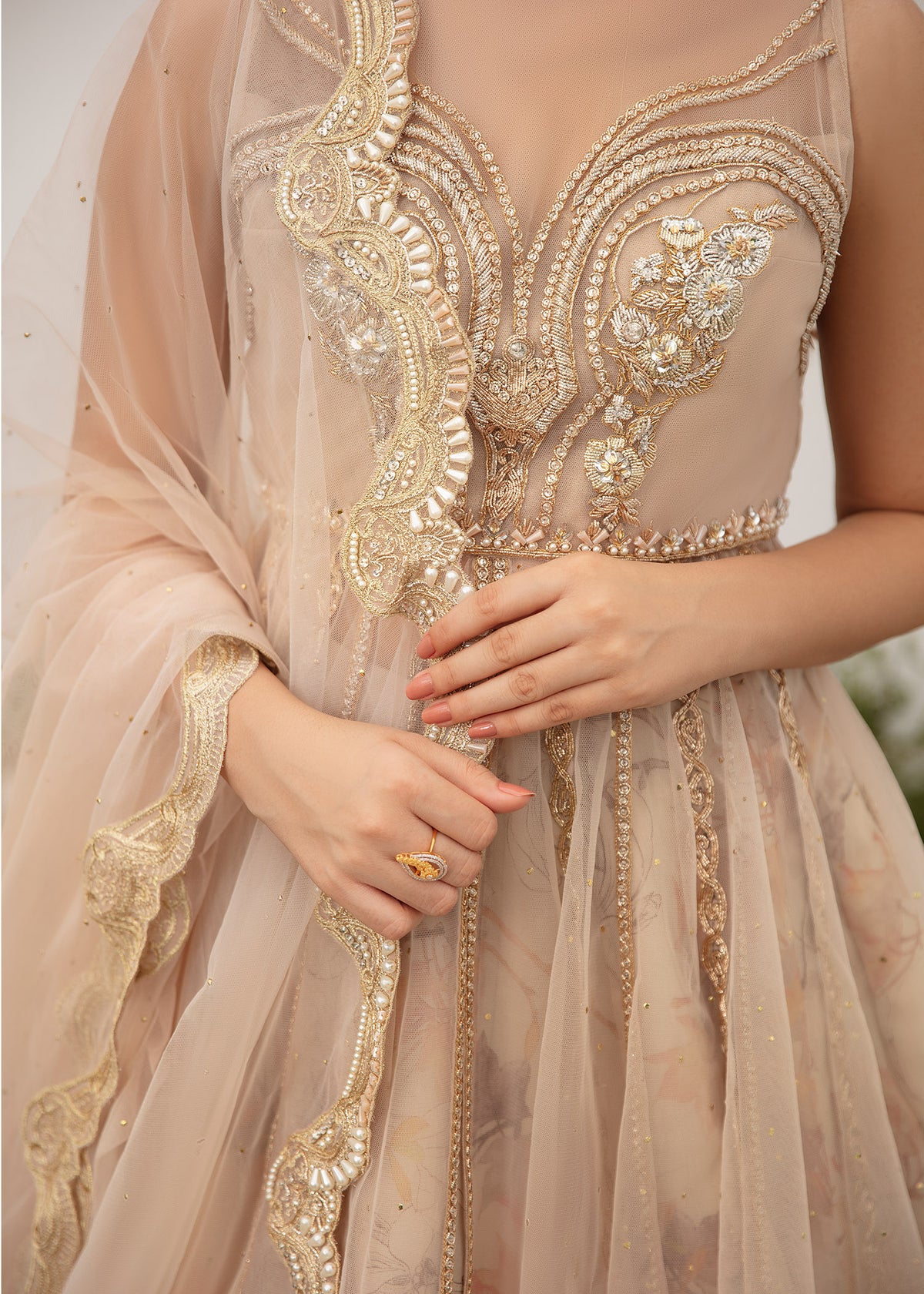 Day Dreamer by Sadaf Fawad Khan — full length view | SFK Formal