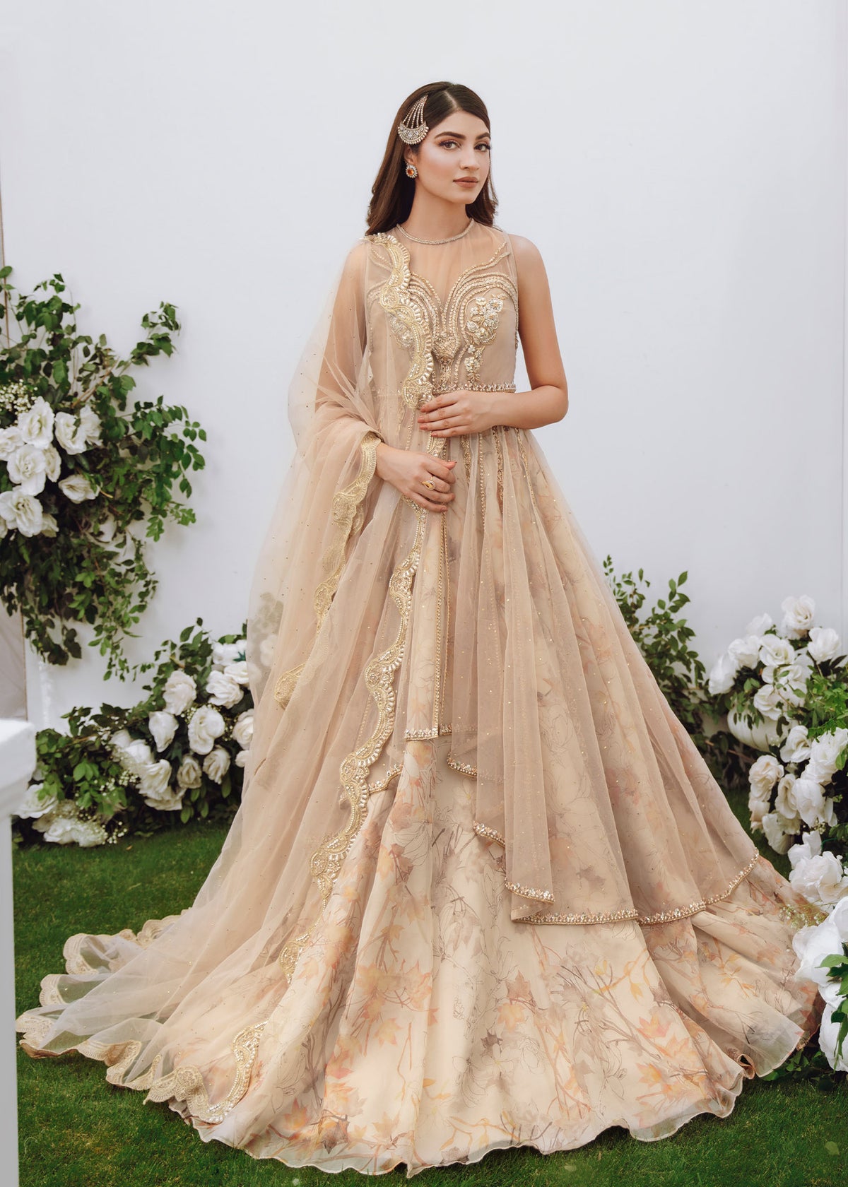 Day Dreamer by Sadaf Fawad Khan — Embellished Formal Outfit | SFK Formal