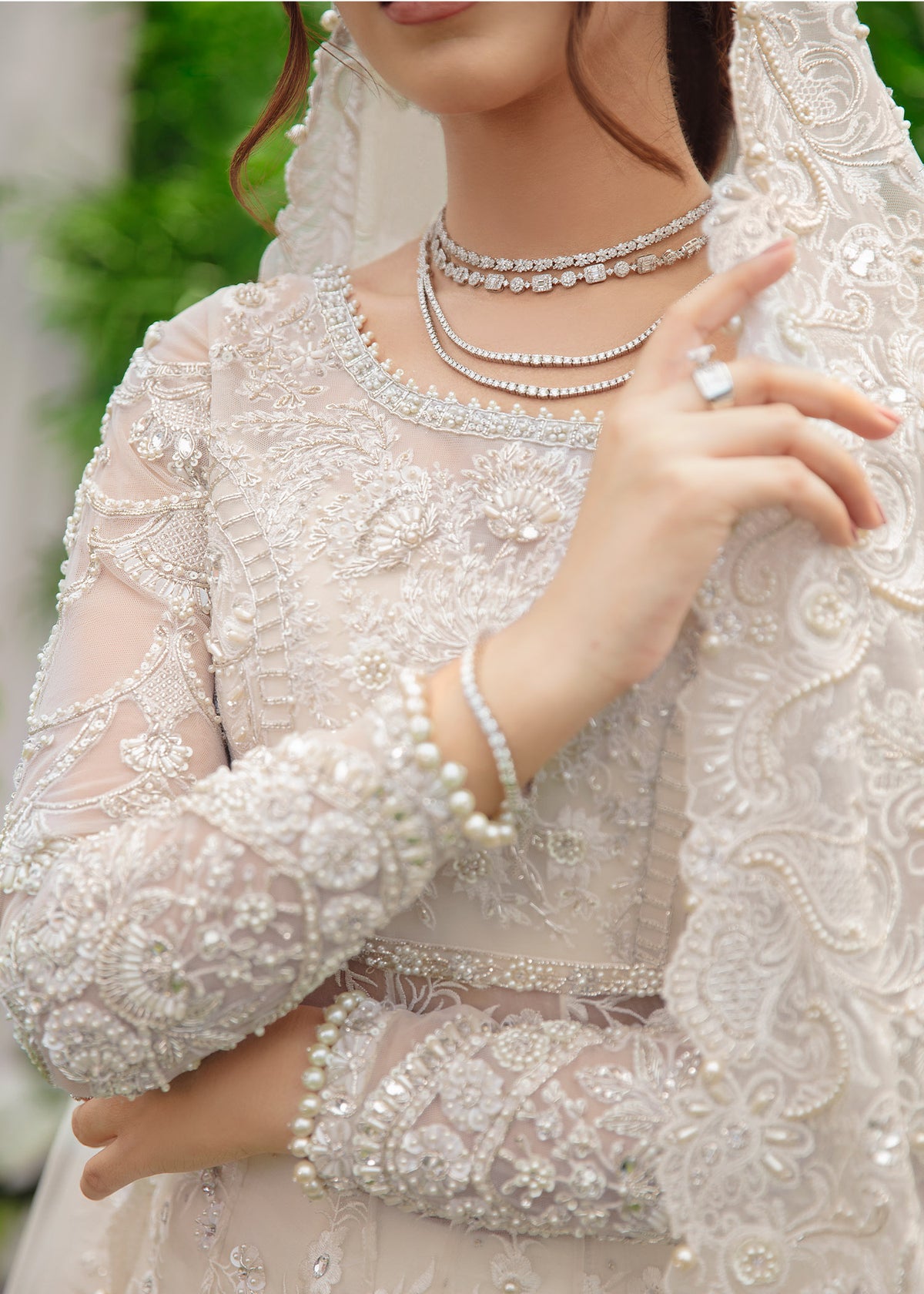 Senorita by Sadaf Fawad Khan — back view | SFK Formal