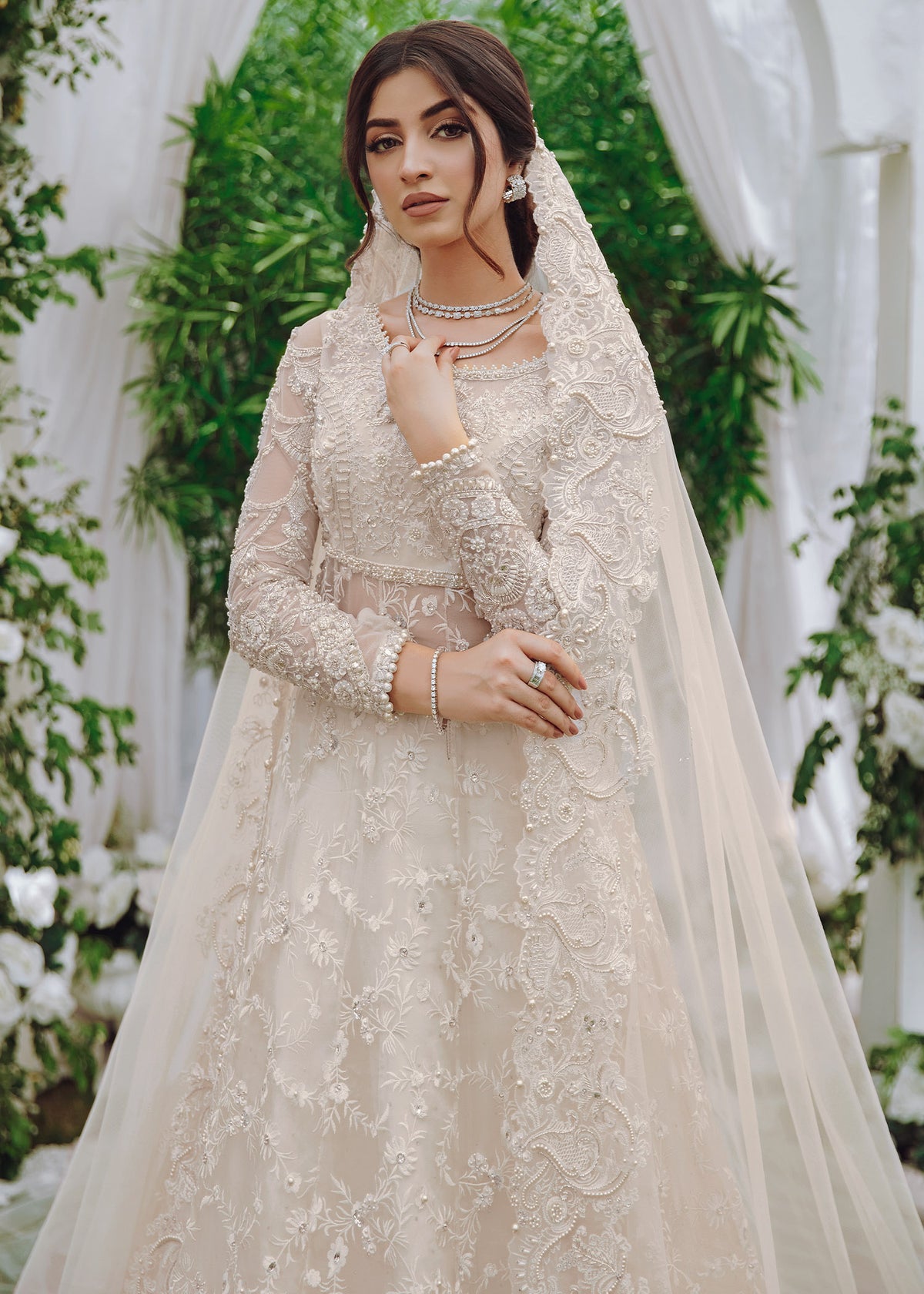 Senorita by Sadaf Fawad Khan — Embellished Luxury Formal Outfit | SFK Formal