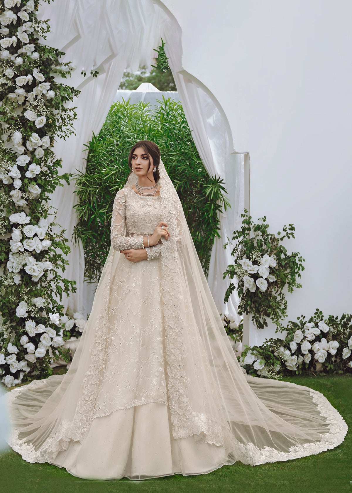 Senorita by Sadaf Fawad Khan — side view | SFK Formal
