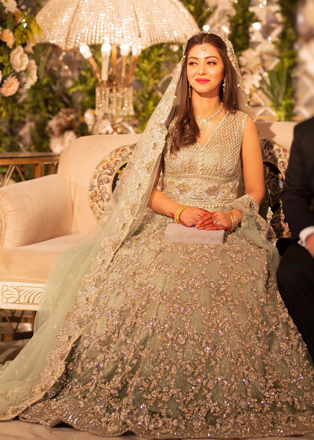 Client Diary by Sadaf Fawad Khan — side view | SFK Bridals