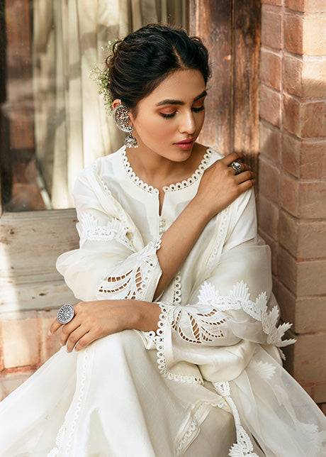 White Lotus by Sadaf Fawad Khan — side view | SFK Formal
