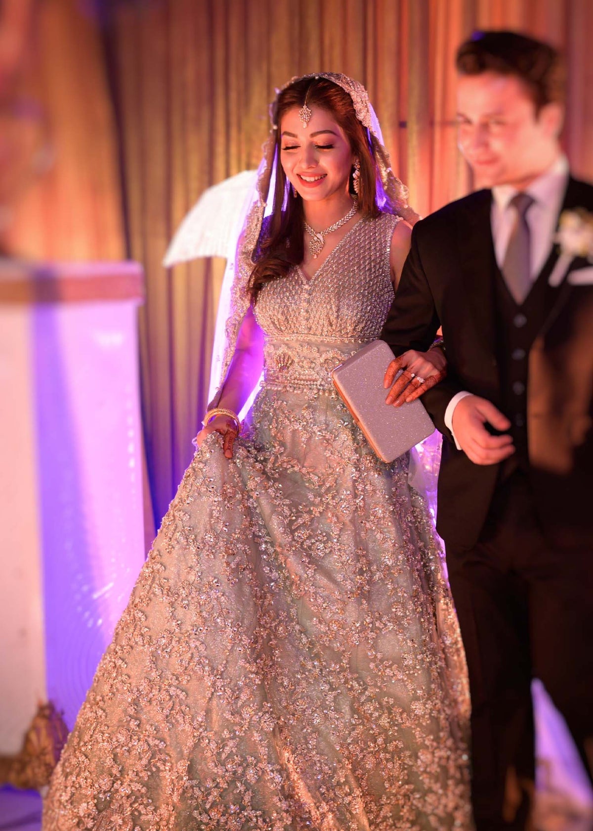 Client Diary by Sadaf Fawad Khan — full length view | SFK Bridals