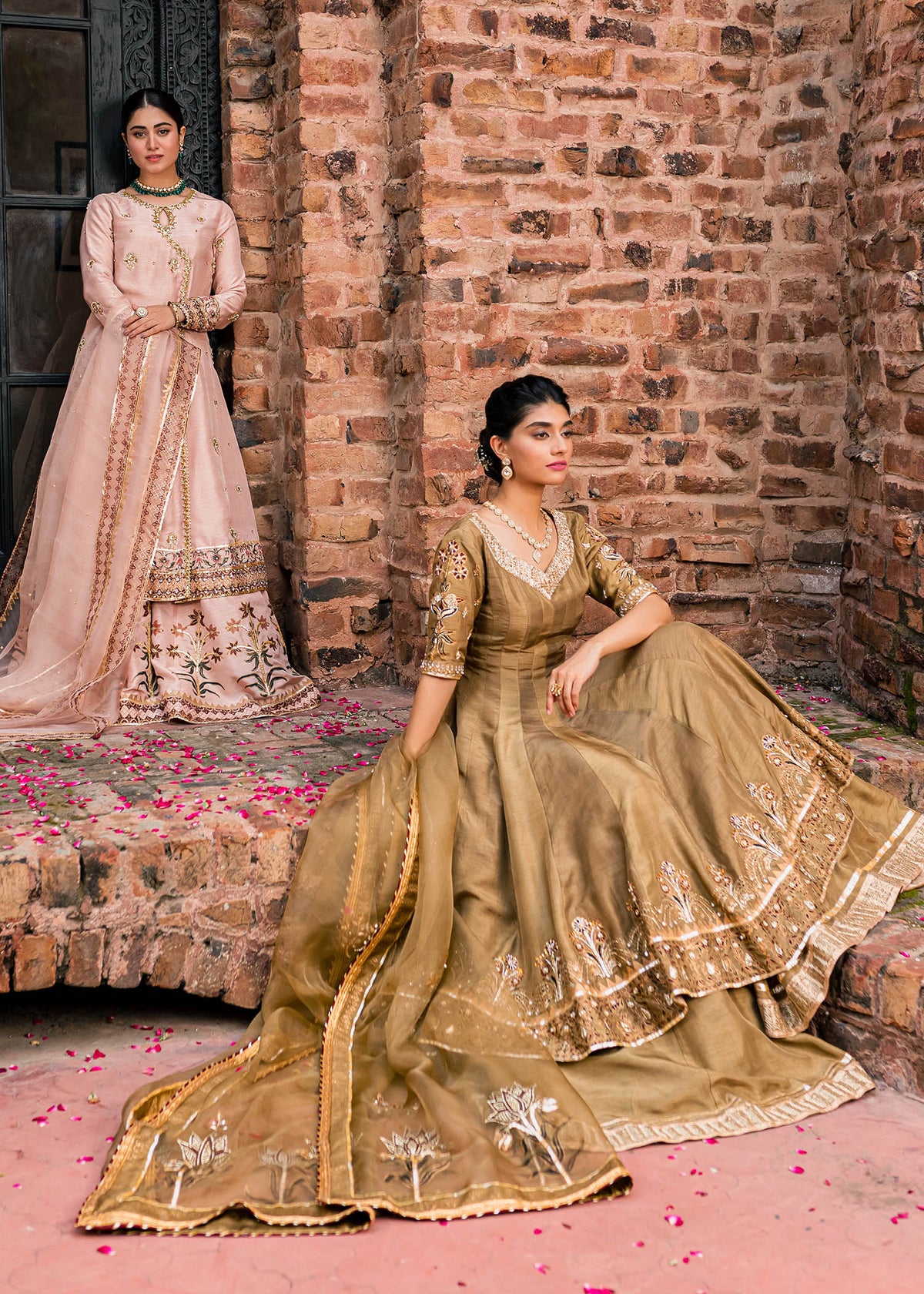 Dhani by Sadaf Fawad Khan — styled view | SFK Formal